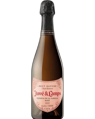 JUVE&CAMPS CAVA ROSADO RVA FAMILIA 75CL