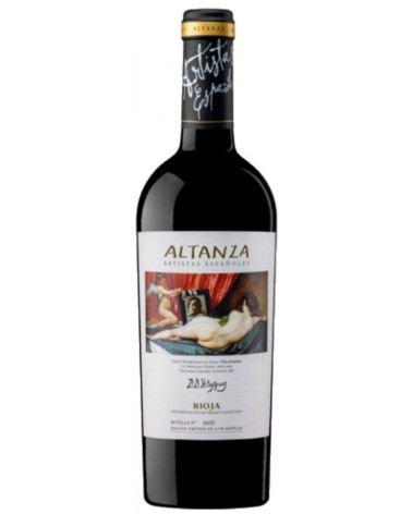 ALTANZA TINTO COLECCIÓN ARTISTAS 75CL