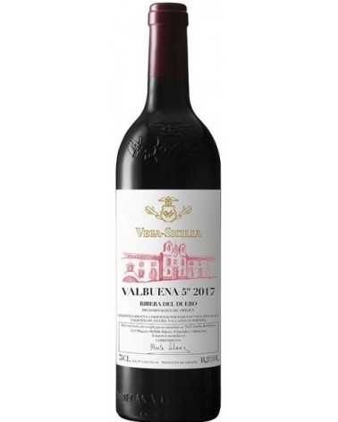 VEGA SICILIA VALBUENA VINO TINTO 75CL