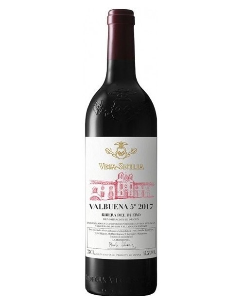 VEGA SICILIA VALBUENA VINO TINTO 75CL