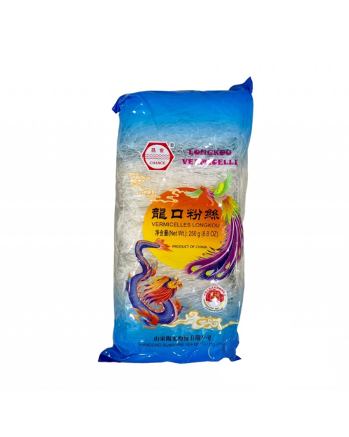 VERMICELLES LONGKOU FIDEOS DE SOJA 250G