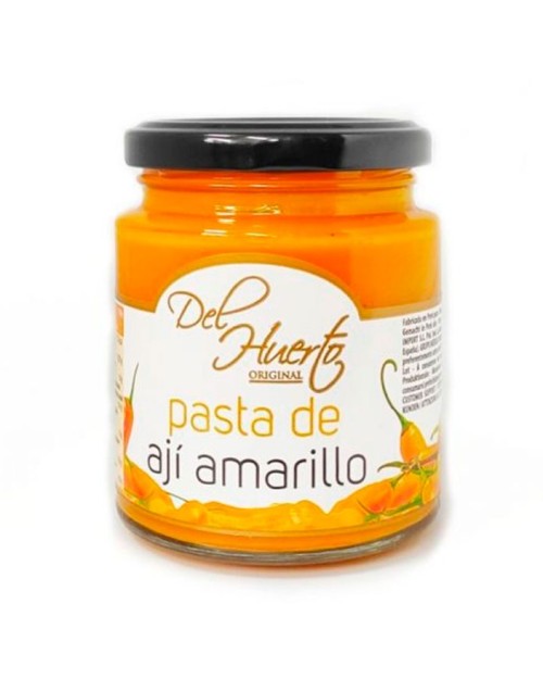 DEL HUERTO PASTA AJÍ AMARILLO 225G