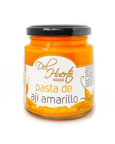 DEL HUERTO PASTA AJÍ AMARILLO 225G