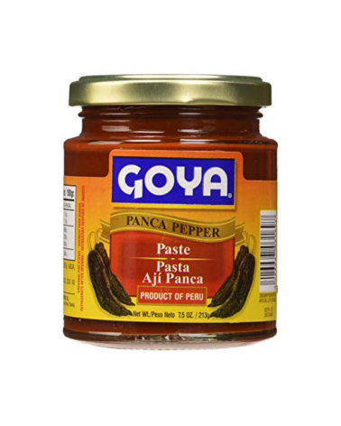 GOYA PASTA AJÍ PANCA 213G