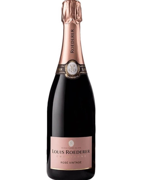 LOUIS ROEDERER CHAMPAGNE BRUT VINTAGE ROSÉ 75CL