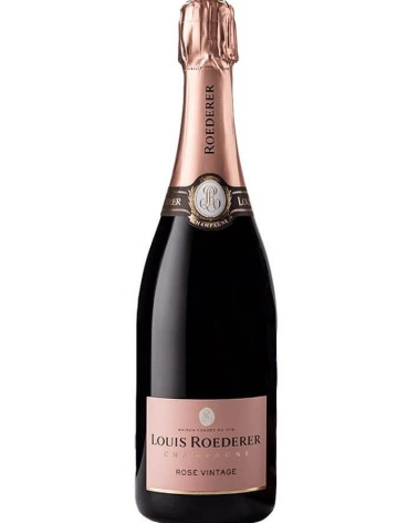 LOUIS ROEDERER CHAMPAGNE BRUT VINTAGE ROSÉ 75CL