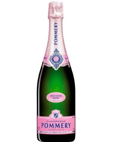 POMMERY CHAMPAGNE BRUT ROSÉ 75CL