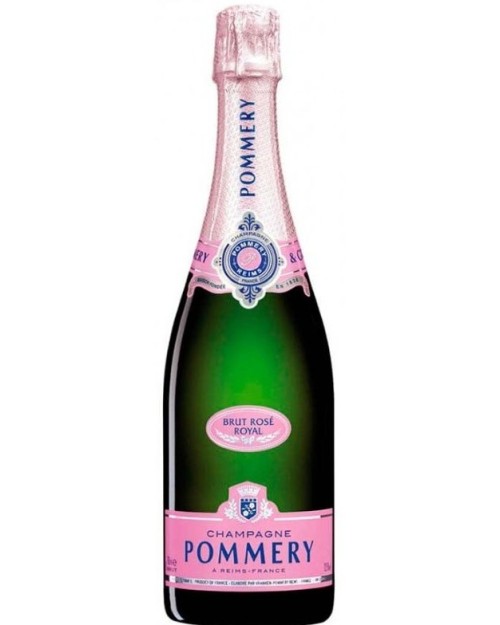 POMMERY CHAMPAGNE BRUT ROSÉ 75CL