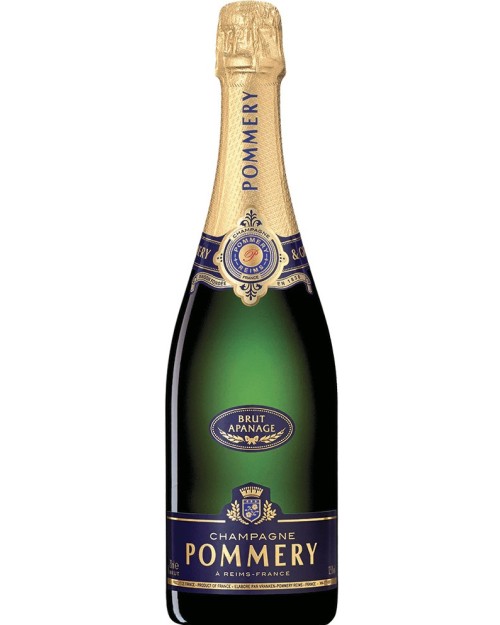 POMMERY APANAGE CHAMPAGNE BRUT 75CL