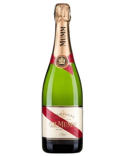 GH MUMM CHAMPAGNE CORDON ROUGE BRUT 75CL