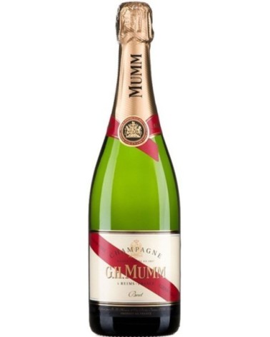 GH MUMM CHAMPAGNE CORDON ROUGE BRUT 75CL