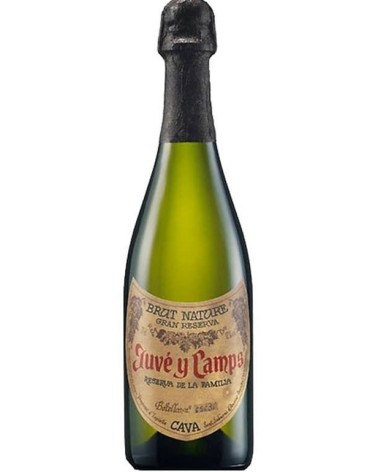 JUVÉ & CAMPS RVA FAMILIA G.RESERVA BRUT NATURE 75CL