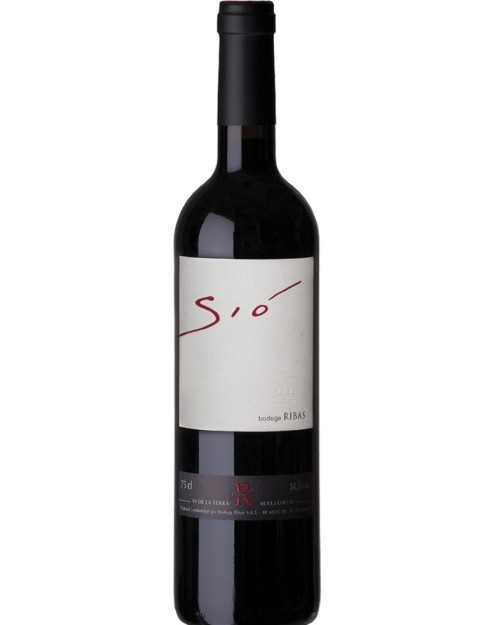 SIÓ DE RIBAS TINTO 75CL