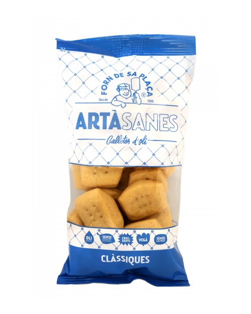 FORN DE SA PLAÇA GALLETES D'OLI CLÀSSIQUES 300G