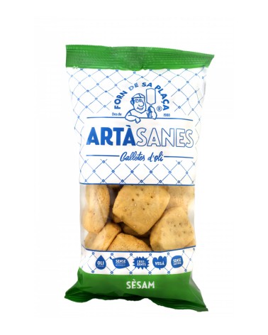 FORN DE SA PLAÇA GALLETES D'OLI SÈSAM 300G