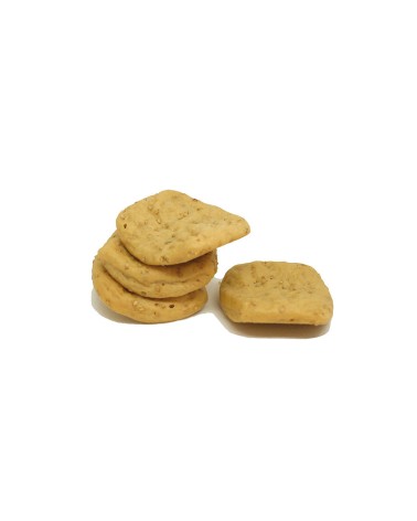 FORN DE SA PLAÇA GALLETES D'OLI SÈSAM 300G