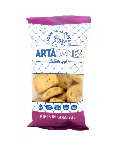 FORN DE SA PLAÇA GALLETES D'OLI PIPES DE GIRASOL 300G