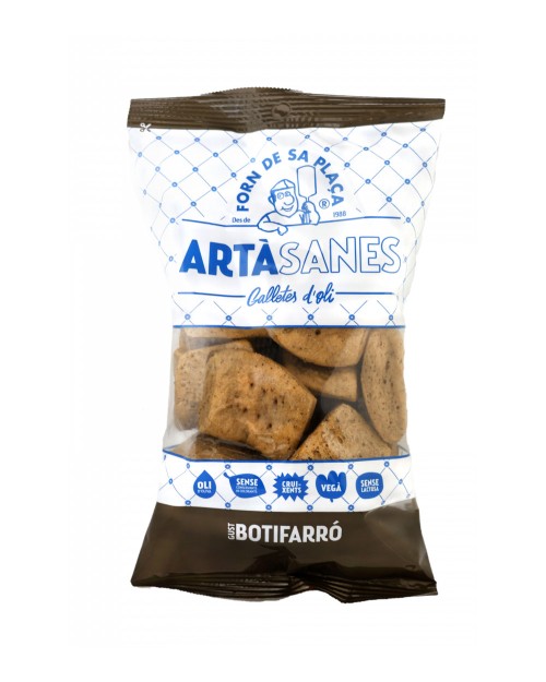 FORN DE SA PLAÇA GALLETES DE BOTIFARRÓ 300G