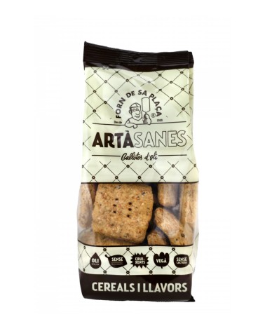 FORN DE SA PLAÇA GALLETES CEREALS I LLAVORS 300G