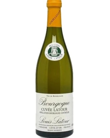 LOUIS LATOUR BLANCO BOURGOGNE CUVÉE 75CL