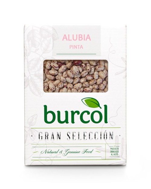 BURCOL ALUBIA PINTA 500G