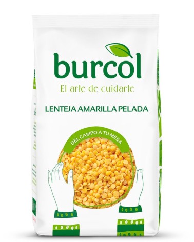 BURCOL LENTEJA AMARILLA PELADA 1KG
