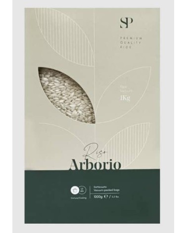 ARROZ ARBORIO 1KG