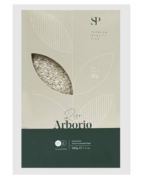 ARROZ ARBORIO 1KG