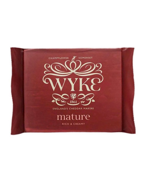 WYKE QUESO CHEDDAR MATURE 200G