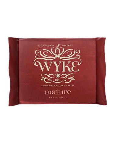 WYKE QUESO CHEDDAR MATURE 200G