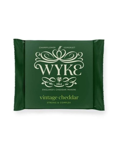 WYKE QUESO CHEDDAR VINTAGE 200G