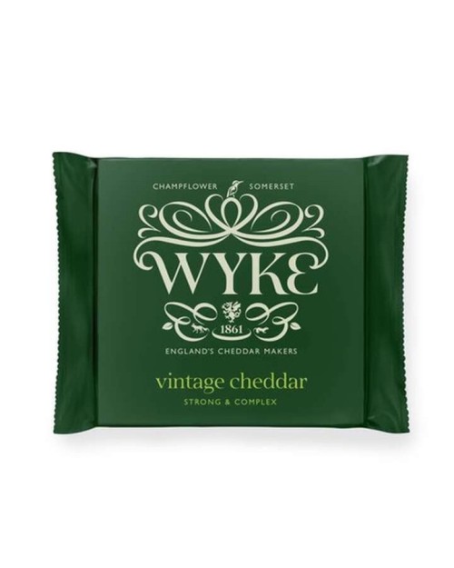 WYKE QUESO CHEDDAR VINTAGE 200G