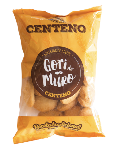 GORI DE MURO GALLETAS DE CENTENO 300G
