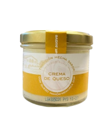 LA PAYESA CREMA DE QUESO MAHÓN D.O.P 100G