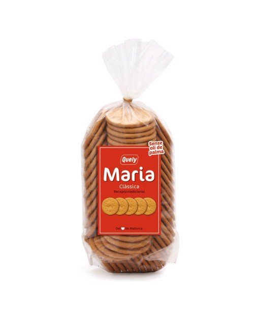 QUELY GALLETAS MARÍA CLÁSICAS 450G