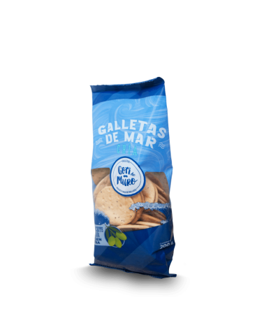 GORI DE MURO GALLETAS DE MAR DE CHÍA 200G