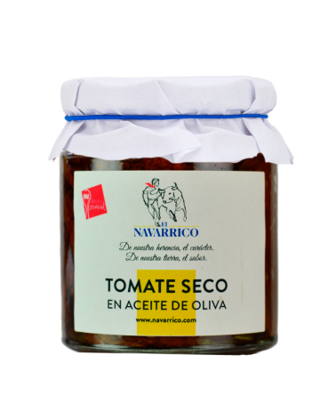 EL NAVARRICO TOMATE SECO EN ACEITE 250/225G