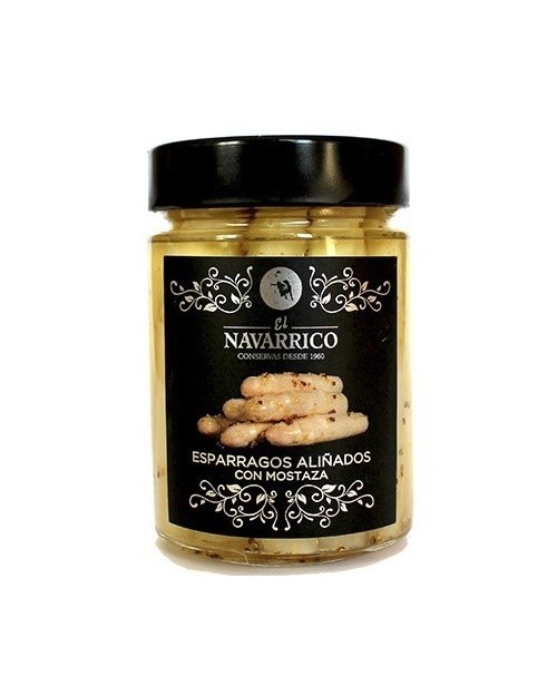 EL NAVARRICO ESPÁRRAGO ALIÑADO CON MOSTAZA 314ML