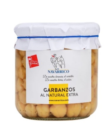 EL NAVARRICO GARBANZOS AL NATURAL 350/325G