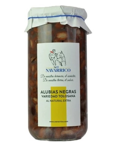 EL NAVARRICO ALUBIA NEGRA TOLOSANA 660G