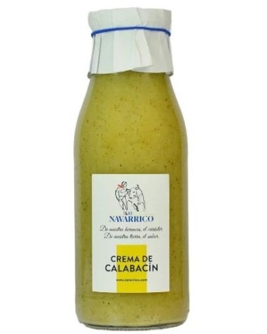 EL NAVARRICO CREMA DE CALABACÍN 500ML