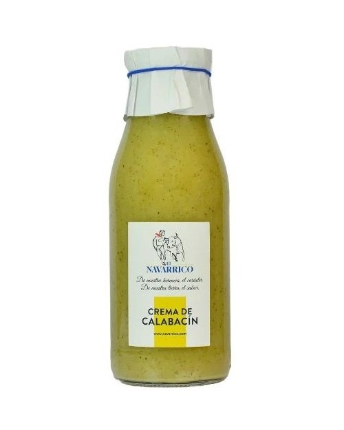 EL NAVARRICO CREMA DE CALABACÍN 500ML