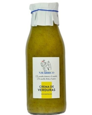 EL NAVARRICO CREMA DE VERDURAS 500ML