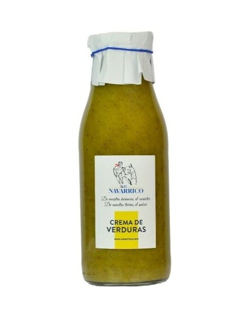 EL NAVARRICO CREMA DE VERDURAS 500ML