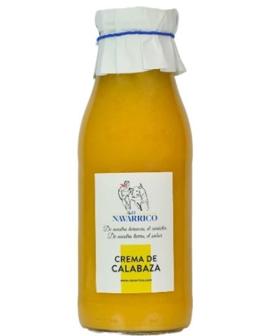 EL NAVARRICO CREMA DE CALABAZA 500ML