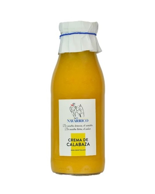 EL NAVARRICO CREMA DE CALABAZA 500ML
