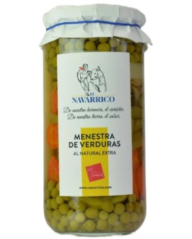 EL NAVARRICO MENESTRA DE VERDURAS 720/660G