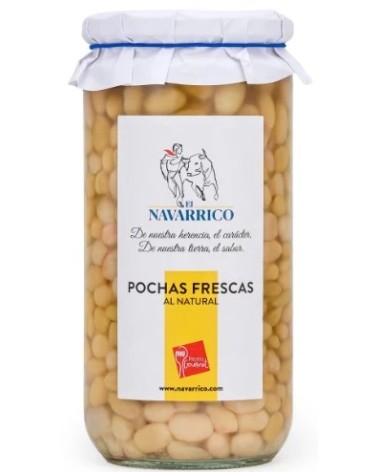 EL NAVARRICO POCHAS FRESCAS 720/660G