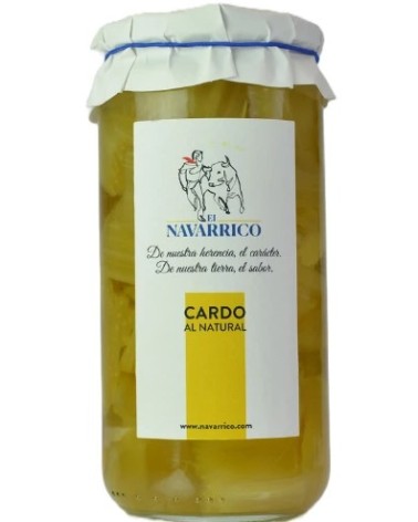 EL NAVARRICO CARDO AL NATURAL 660G