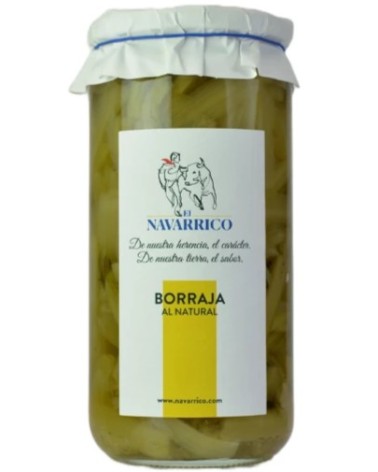 EL NAVARRICO BORRAJA AL NATURAL 660G